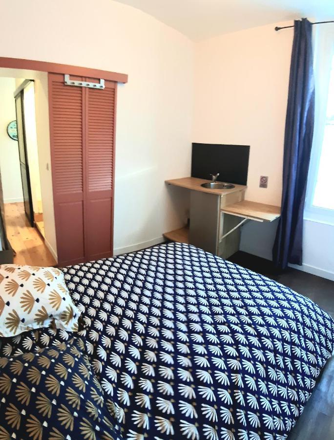 La Glaciere - Chambre Avec Salle De Bain - 2 Personnes Le Mans Luaran gambar